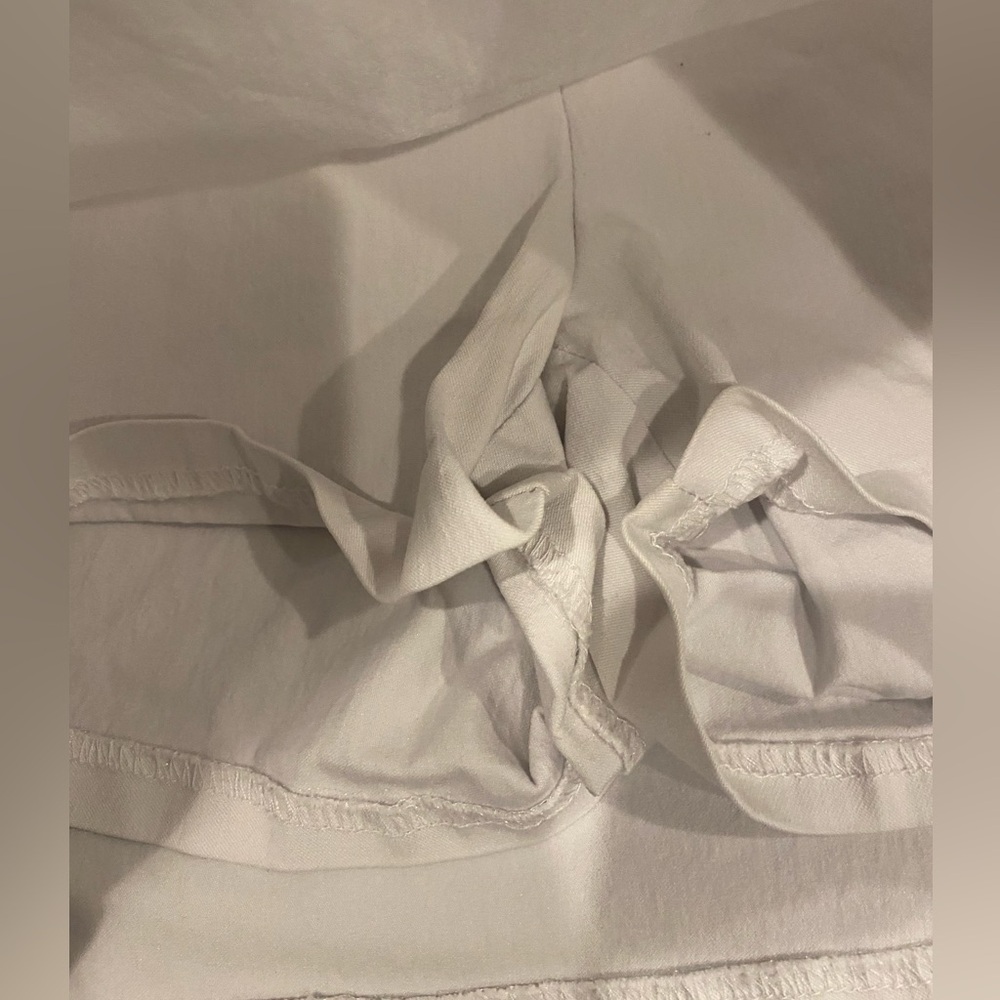 Zac & Rachel White Skort Size 6 - Picture 4 of 7